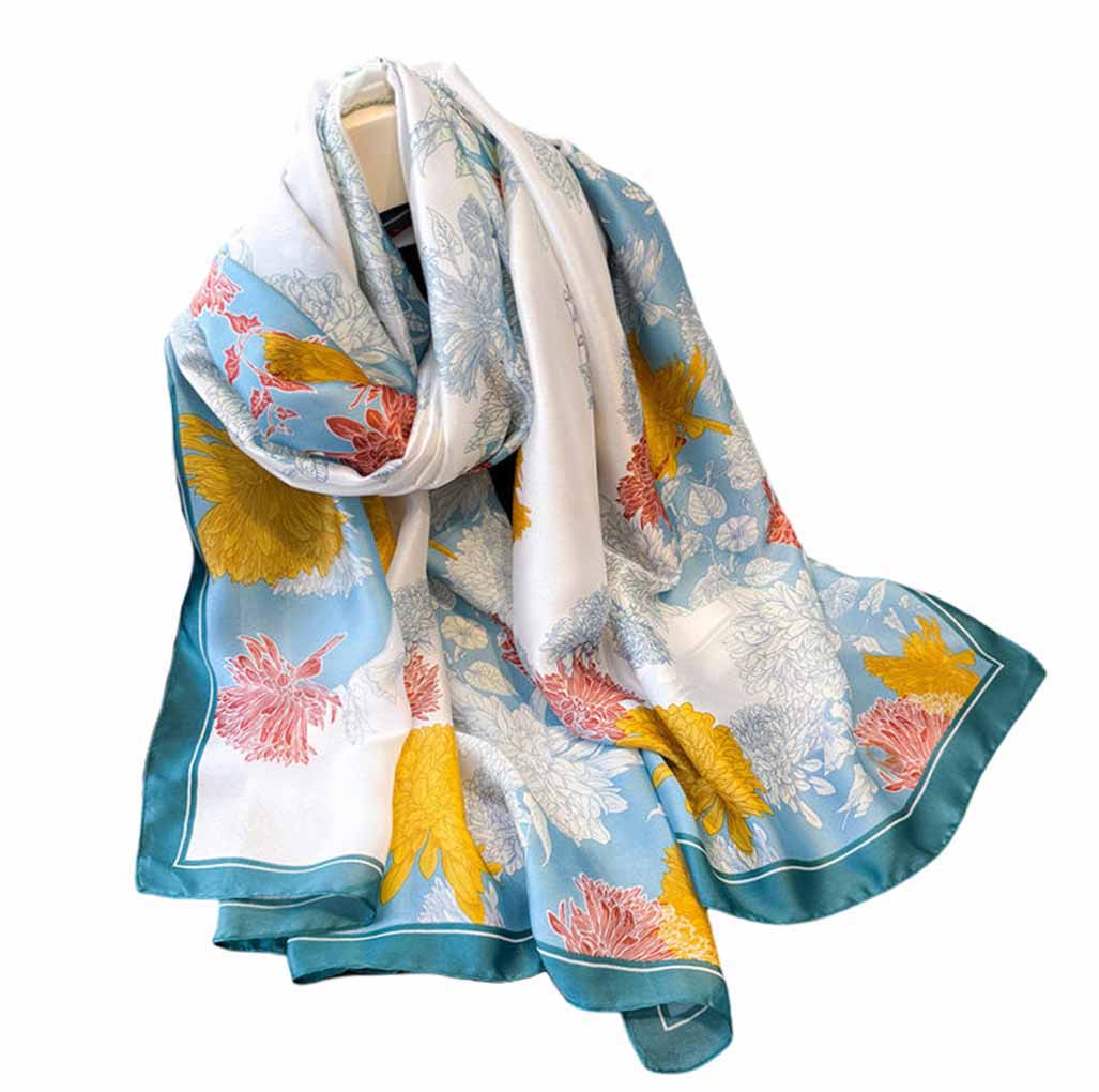 xyueanlo CC-007 Color Canvas Scarf - View 1